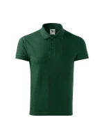 Malifni Cotton Heavy W MLI-216D3 tmavo zelené polo tričko