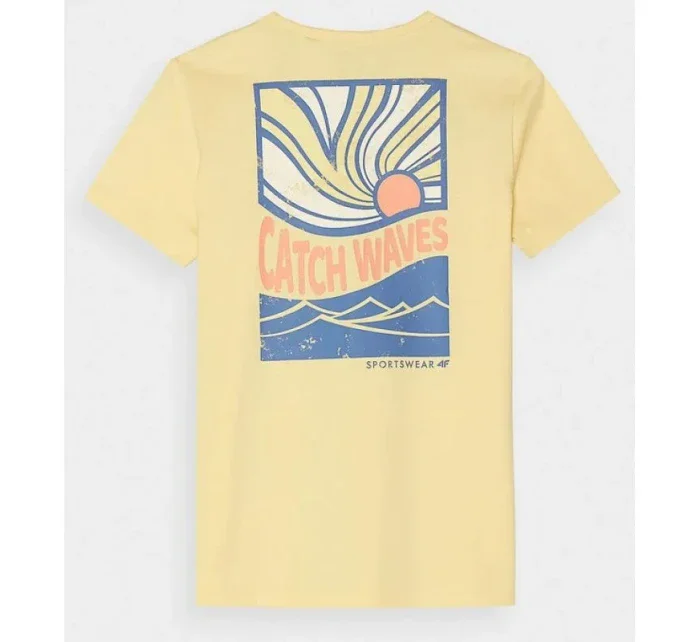 Tričko 4F Jr 4FJWSS24TTSHM1136 73S