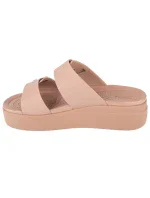 Dámske žabky Crocs Brooklyn Low Wedge Sandal W 207431-2Q9 Dámske žabky Crocs Brooklyn Low Wedge Sandal W 207431-2Q9