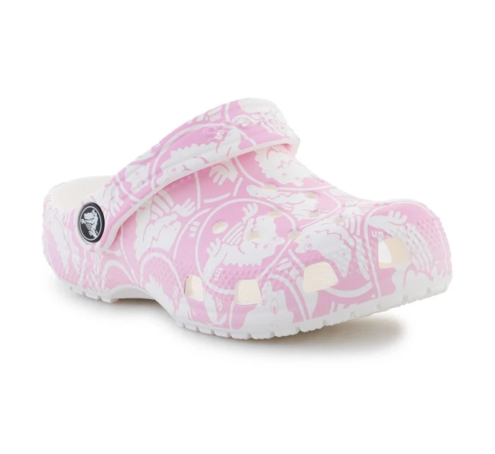 Crocs Classic Duke Print Clog K Jr 210007-6WY Crocs Classic Duke Print Clog K Jr 210007-6WY
