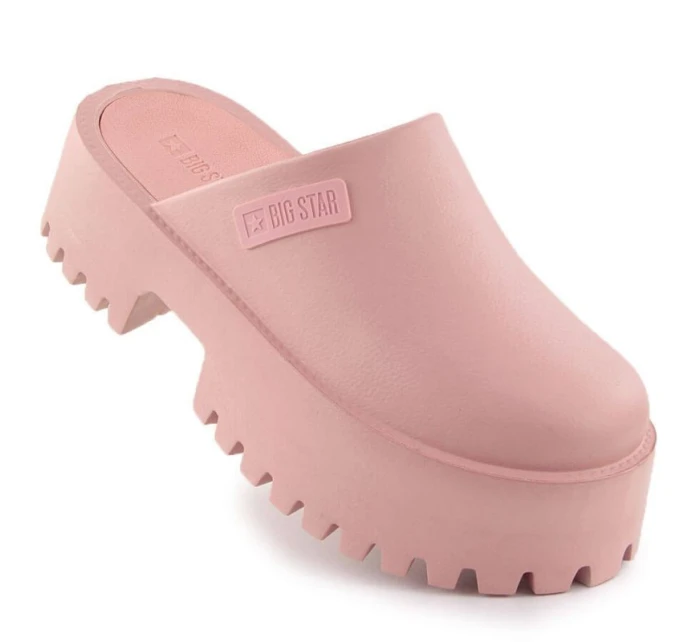 Dreváky s tvrdou podrážkou Big Star W NN274020 INT2083C