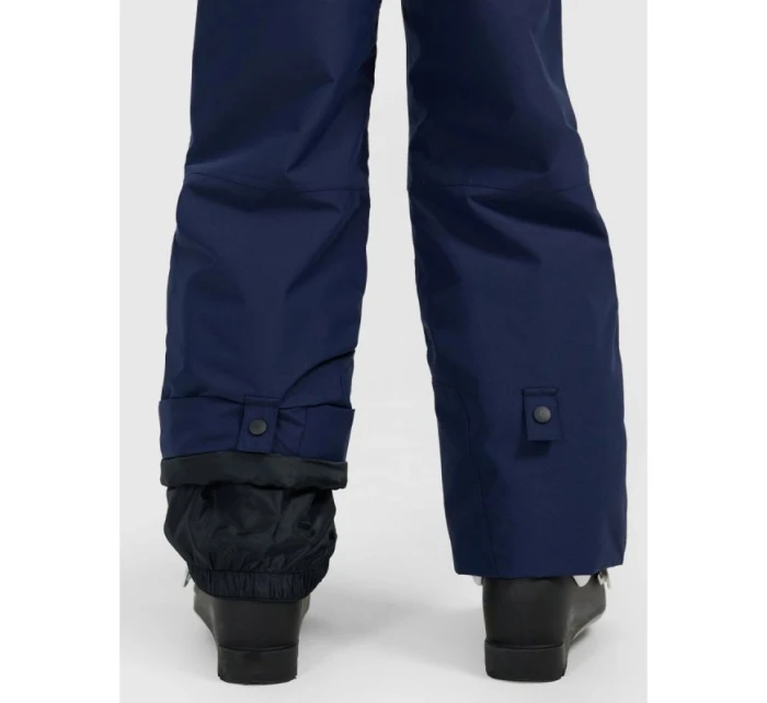 Chlapčenské lyžiarske nohavice 5000 s membránou 4F 4FJRAW25TFTRM1245-31S