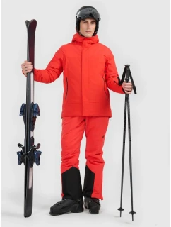 Pánska membránová lyžiarska bunda 8000 4F 4FWAW25TTJAM0793-62S