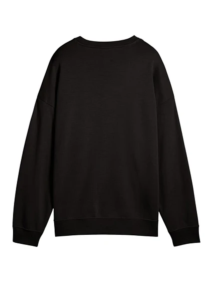 Dámská mikina ESS Oversized Crew černá, 01 model 22273608 - Puma Dámská mikina ESS Oversized Crew černá, 01 model 22273608 - Puma