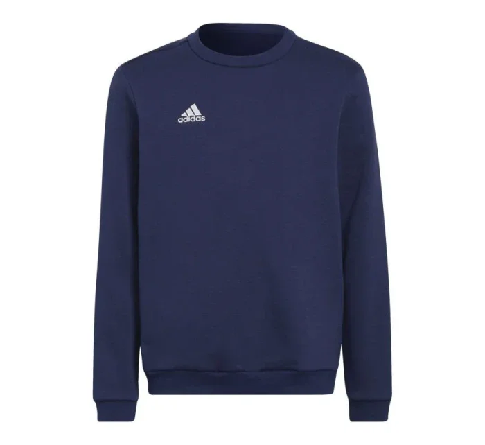 Detské futbalové tričko Entrada 22 Hoody Jr H57568 - Adidas