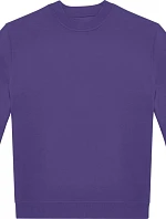 B&C ID.332 Crew Unisex mikina 01.I332 radiant purple