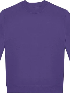 B&C ID.332 Crew Unisex mikina 01.I332 radiant purple