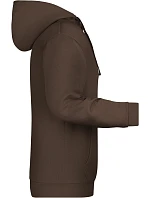 JN 796 Pánská mikina s kapucí model 22437624 brown - Daiber JN 796 Pánská mikina s kapucí model 22437624 brown - Daiber