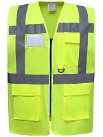 HVW 801 HiVis multifunkční vesta model 22502379 hi vis yellow - Yoko HVW 801 HiVis multifunkční vesta model 22502379 hi vis yellow - Yoko