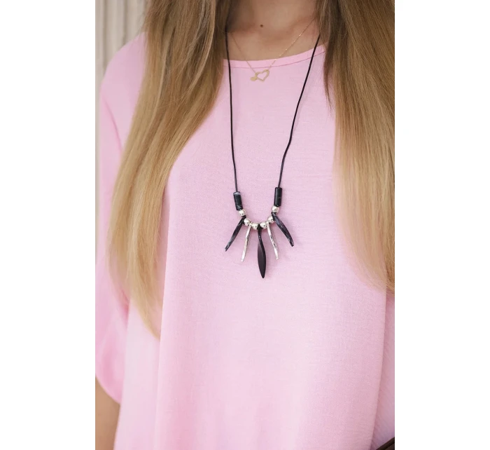 Súprava blúzka + nohavice s príveskom candy pink Súprava blúzka + nohavice s príveskom candy pink