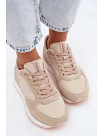 Dámské semišové tenisky McArthur MA2512W Béžové Dámské semišové tenisky McArthur MA2512W Béžové