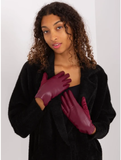 Rukavice AT RK 239501A.16 bordó