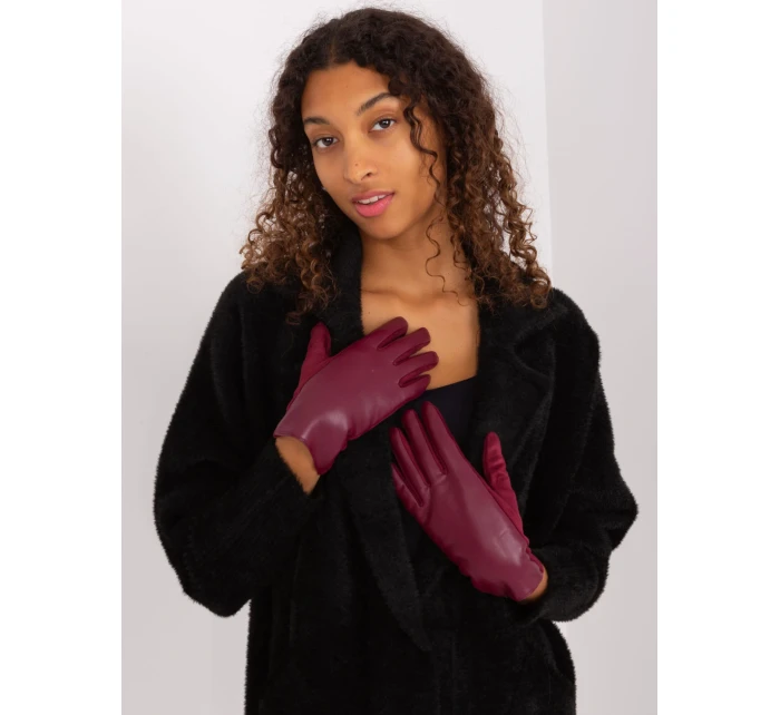 Rukavice AT RK 239501A.16 bordó