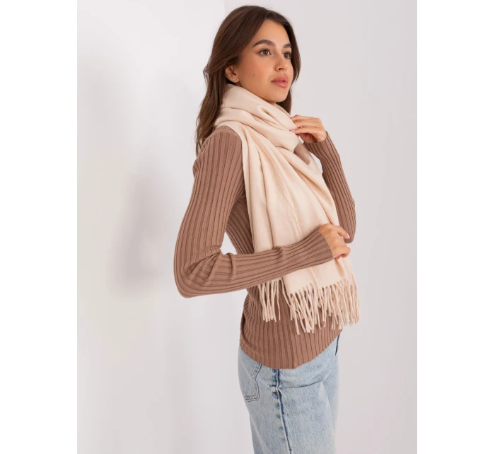 Šatka AT SZ 23185.62P svetlo béžová