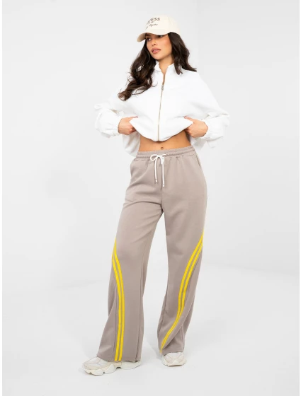 IT DR tepláky 22168.66 dark lilac IT DR tepláky 22168.66 dark lilac