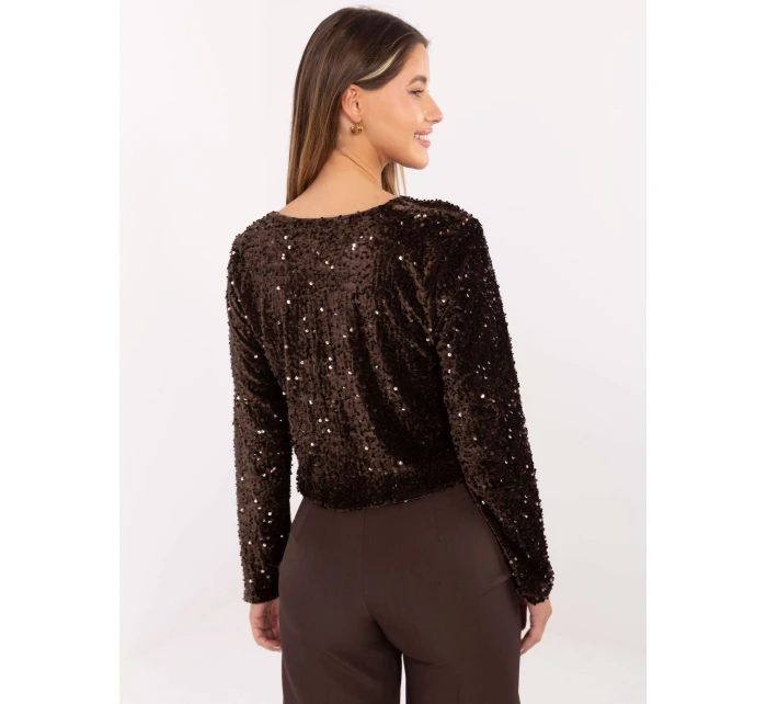 IT NA ciemny brązowy model 21480356 - FPrice