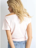 Tričko RV BZ model 14819614 světle růžová - FPrice