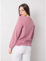 Blúzka RV BZ 6332.53P tmavo ružová