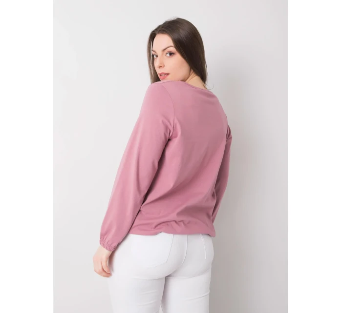 Blúzka RV BZ 6332.53P tmavo ružová