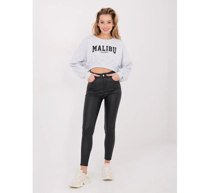 WT BL mikina A1277 1.47 svetlo šedá