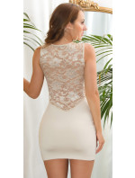 Sexy KouCla Party Minidress with lace + sexy back