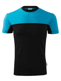 model 20626154 tričko unisex tyrkysová - MALFINI, a.s.