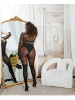 Sexi pančuchy W71002 čierne - In-Stylefashion