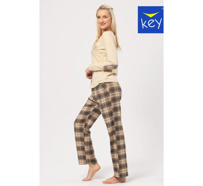 PIŻAMA DAMSKA LNS 403 B24 PIŻAMA DAMSKA LNS 403 B24