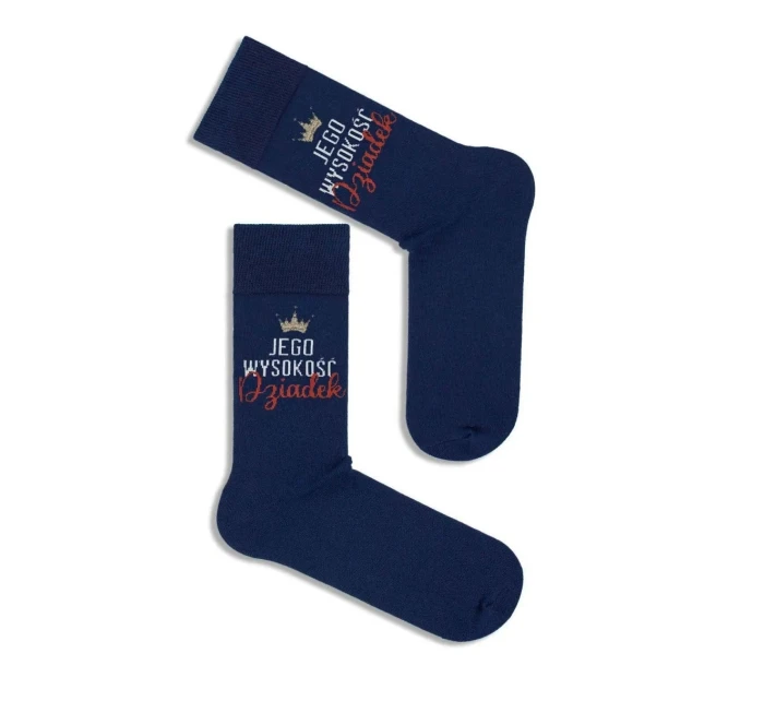 PÁNSKE PONOŽKY HIS HIGHNESS GRANDPA 0125.103 PÁNSKE PONOŽKY HIS HIGHNESS GRANDPA 0125.103