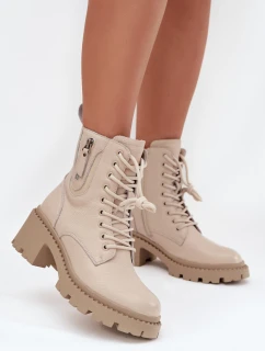 Šnurovanie vyšší model 216826 Krok vo veľkom štýle