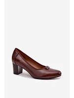 Čerpadlá model 227172 Step in style