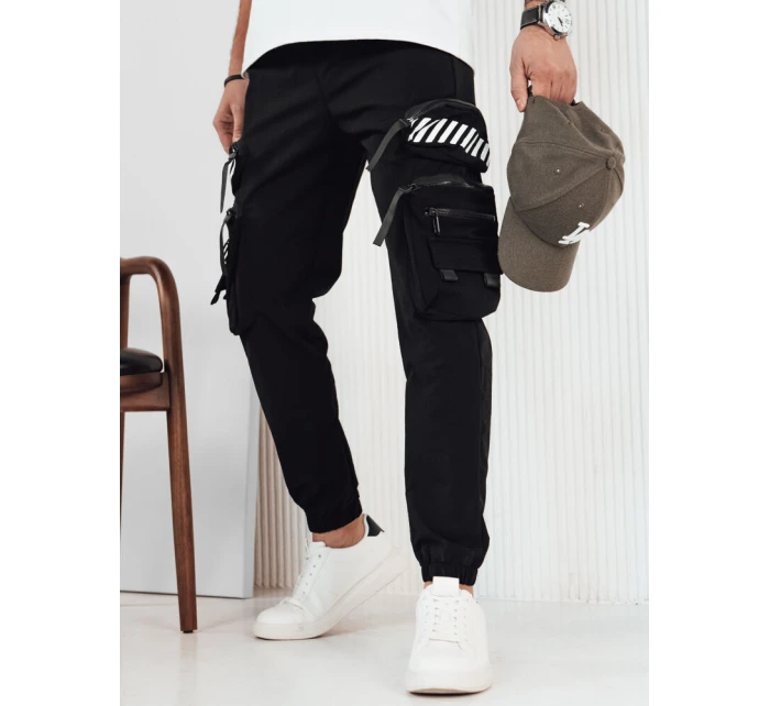 Pánské bojové kalhoty černé Dstreet model 21973069 - FashionStreet