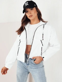 Dámska prechodná bunda FERTI biela FashionStreet TY4303