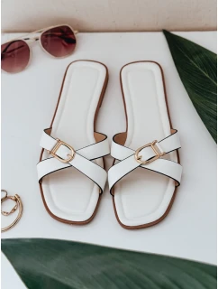 BELICCA dámske žabky biele FashionStreet ZY0998