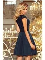 zelené šaty s krajkou model 6332295 - numoco zelené šaty s krajkou model 6332295 - numoco