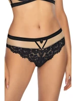 Dámská tanga model 18983127 black - Roza Dámská tanga model 18983127 black - Roza
