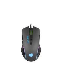 FURY HUSTLER 6400DPI RGB HERNÁ MYŠ NFU-1698