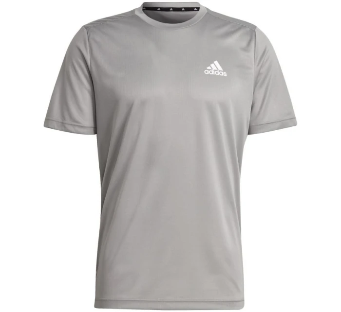 Pánské tričko  grey pánské model 21880779 - ADIDAS