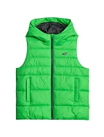 Chlapecká vesta  zelená JWSS26TVJA 41S model 22131996 - 4F