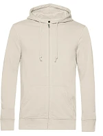 B&C Inspire Zipped Pánská mikina s kapucí off white model 22483725 B&C Inspire Zipped Pánská mikina s kapucí off white model 22483725