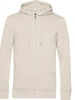 B&C Inspire Zipped Pánská mikina s kapucí off white model 22483725