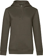 B&C QUEEN Hooded_° Dámská mikina s kapucí model 22528420 khaki B&C QUEEN Hooded_° Dámská mikina s kapucí model 22528420 khaki