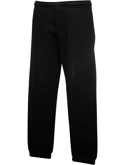 Fruit of the Loom Classic Kids Jog Pants Detské tepláky 16.4051 čierne Fruit of the Loom Classic Kids Jog Pants Detské tepláky 16.4051 čierne