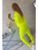 Sada s model 18748710 potiskem Queen yellow - K-Fashion Sada s model 18748710 potiskem Queen yellow - K-Fashion