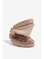 Dámske kožené slip-on topánky Maciejka 03512-67 multicolor