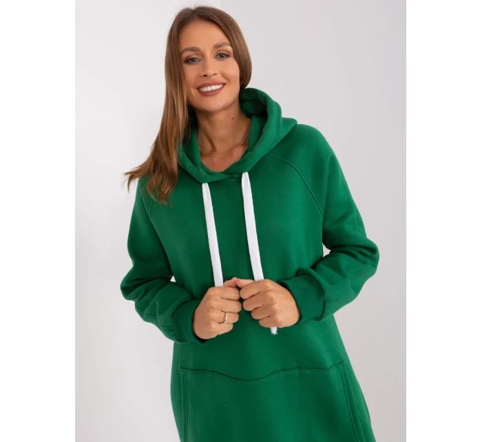 Mikina EM BL 704.99P tmavo zelená