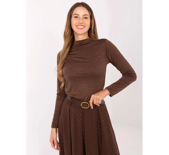 Blúzka IT BZ 15368 1.04 hnedá