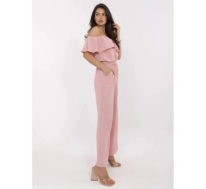 Kombinezon MI KO model 21116759 ciemny różowy - FPrice