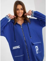 Dámska mikina RV BL 8149.91P tmavo modrá - FPrice Dámska mikina RV BL 8149.91P tmavo modrá - FPrice