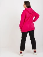 Mikina RV BL 8302.78 fuchsiová
